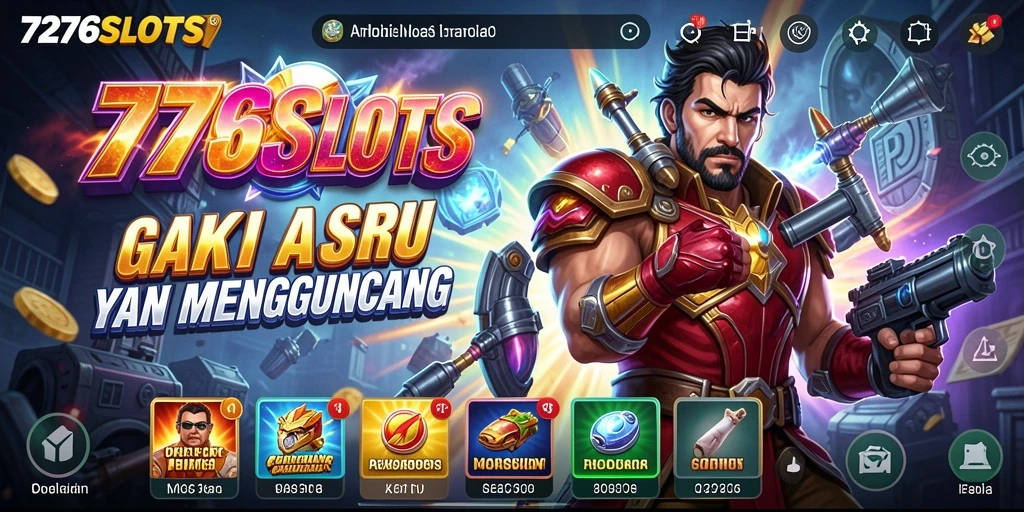 Tangkapan layar dari gameplay seru di 7276SLOTS.