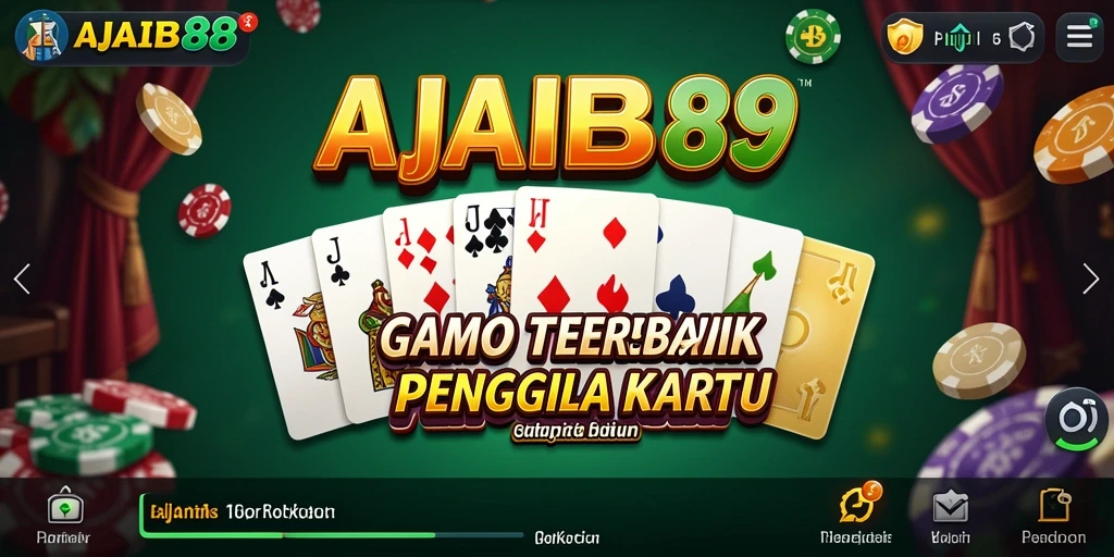 Gameplay seru dalam AJAIB88 menunjukkan keseruan permainan domino.