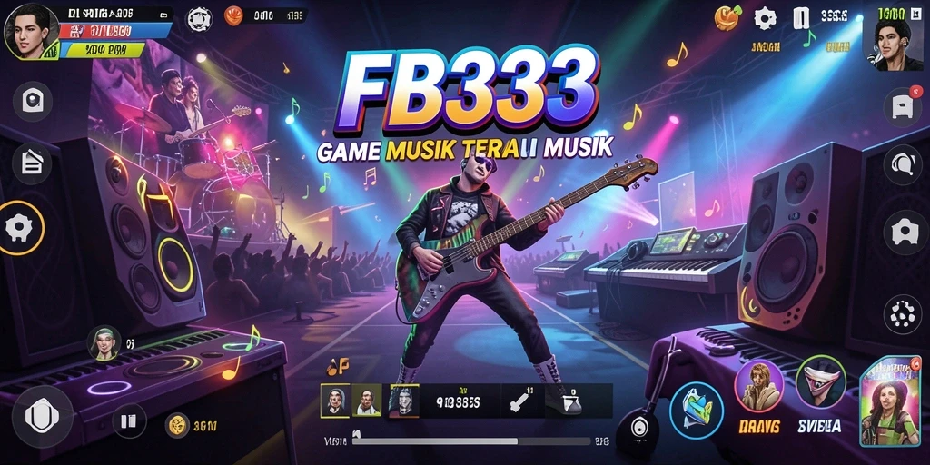 Screenshot FB333 menunjukkan gameplay menantang dan interaktif.
