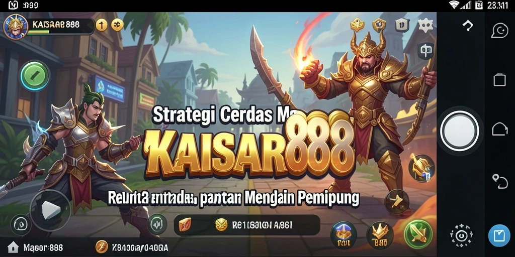 Tampilan gameplay KAISAR888 yang penuh strategi dan taktik.