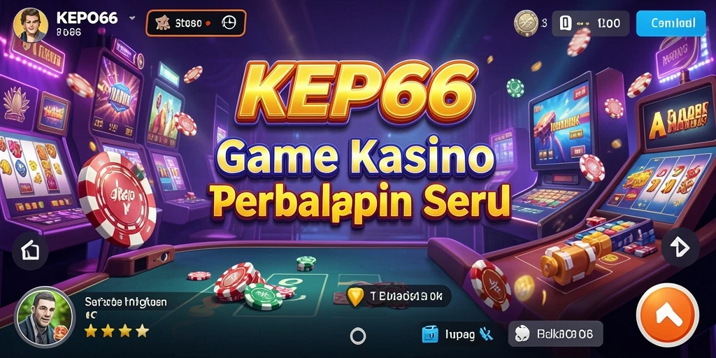 Gameplay seru dari KEPO66 yang menampilkan berbagai permainan Kasino.