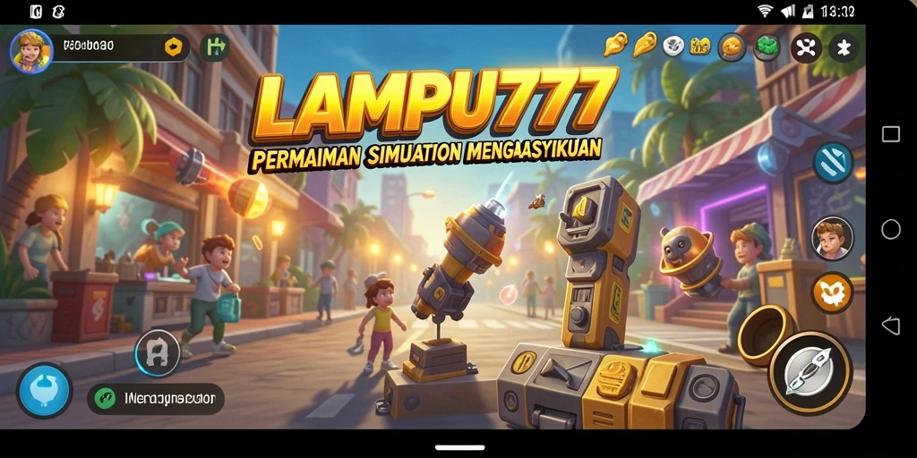 Tampilan gameplay LAMPU777 yang menarik dan interaktif.