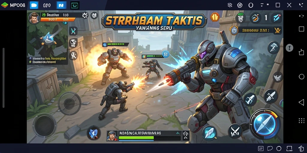 Tampilan seru dari gameplay <strong>MPO08</strong> yang penuh strategi dan taktik.
