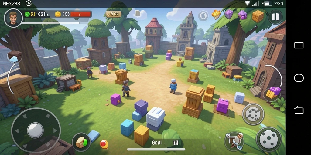 Tampilan gameplay NEX288 yang seru dan penuh tantangan.