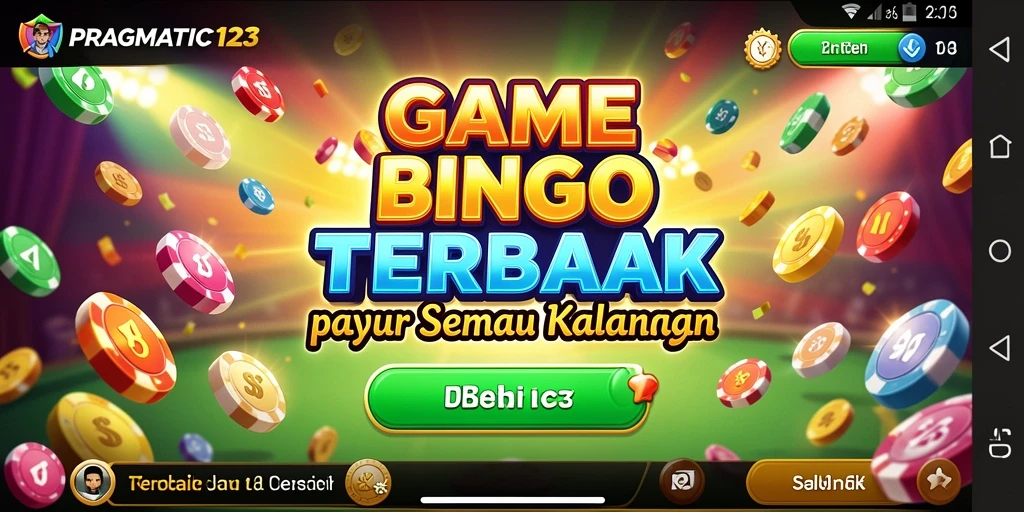 Screenshot gameplay PRAGMATIC123 menampilkan keseruan Bingo online.