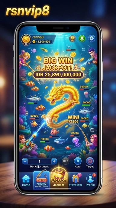 Ilustrasi berbagai aplikasi yang tersedia di rsnvip8.